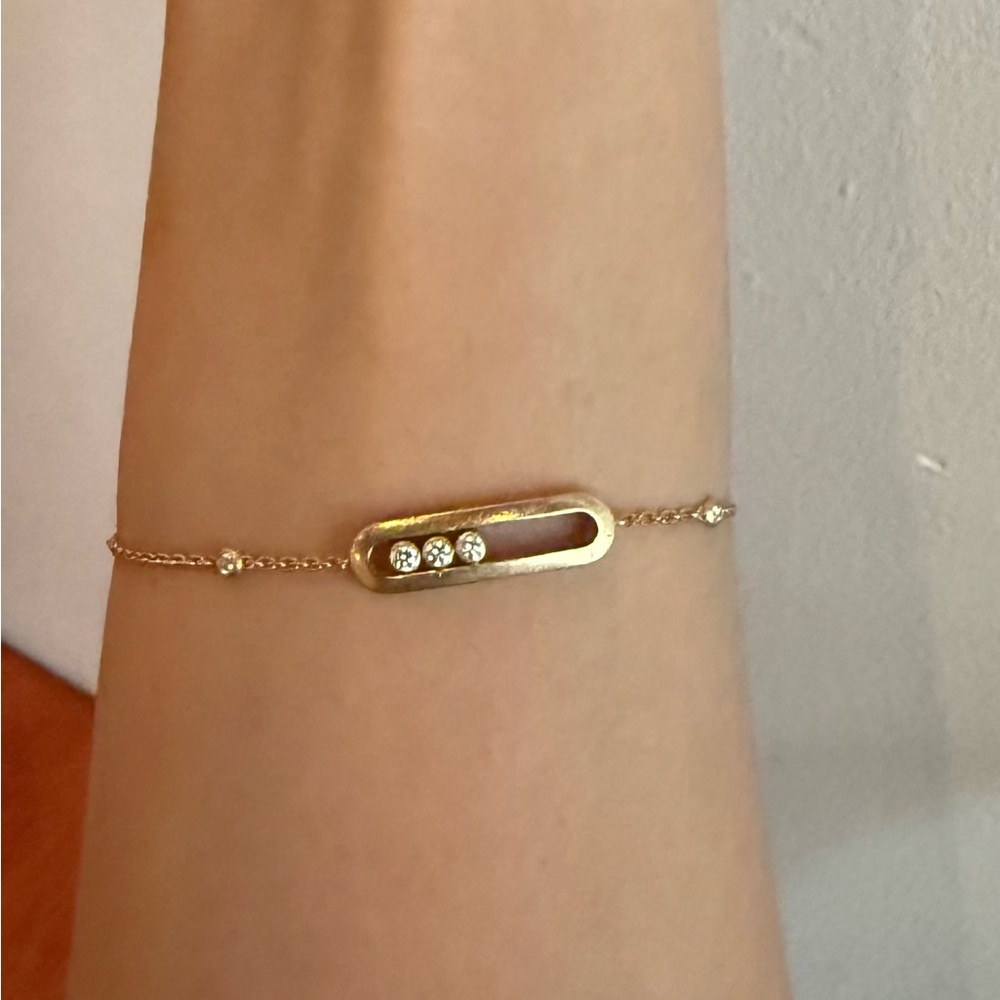 Messika Baby Move Bracelet - Picture 2 of 5